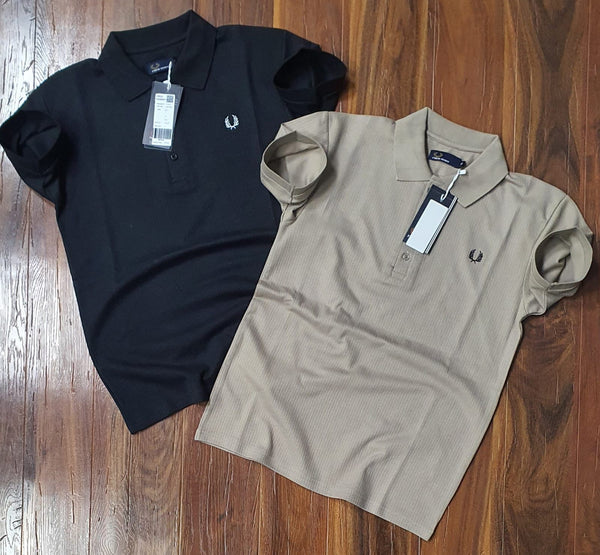 Luxury Laurel Wreath Polo Shirt