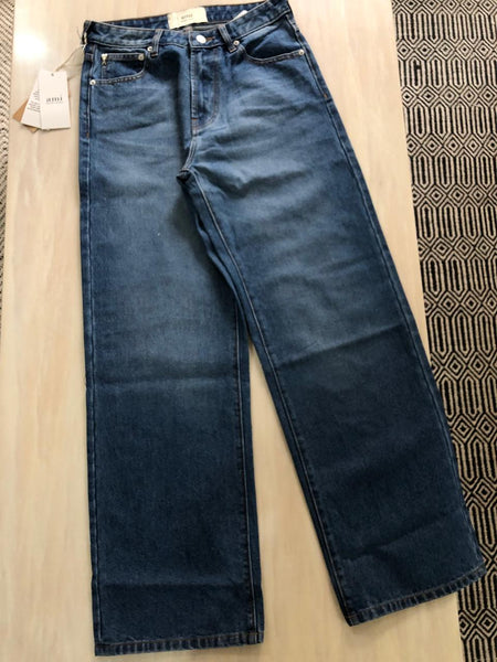 Wide Jeans with 5-Pocket Styling