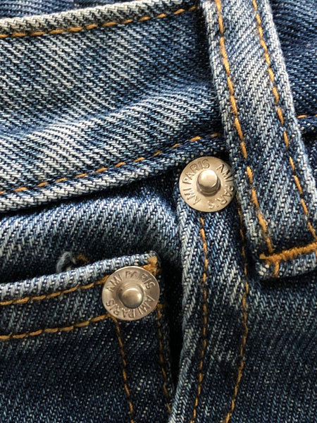 Wide Jeans with 5-Pocket Styling