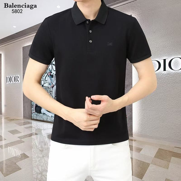 Branded Regular Fit  Solid Polo Shirt