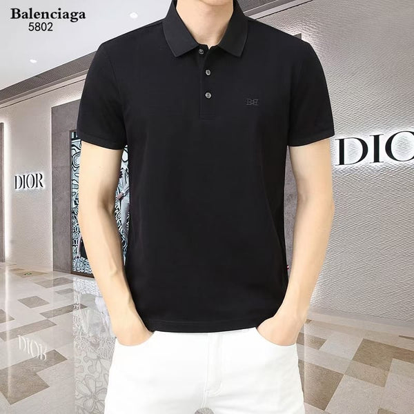 Branded Regular Fit  Solid Polo Shirt