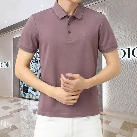 Branded Regular Fit  Solid Polo Shirt