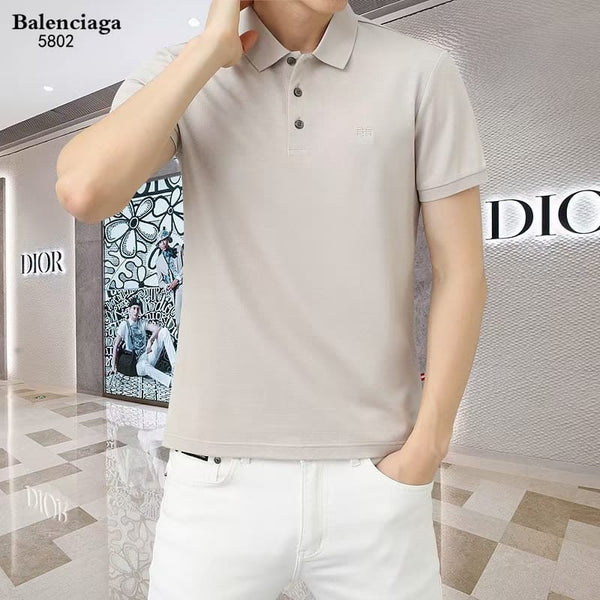 Branded Regular Fit  Solid Polo Shirt