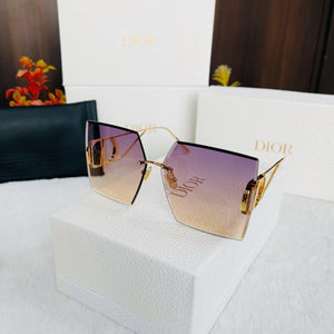 30Montaigne S7U  Gradient Square Sunglasses