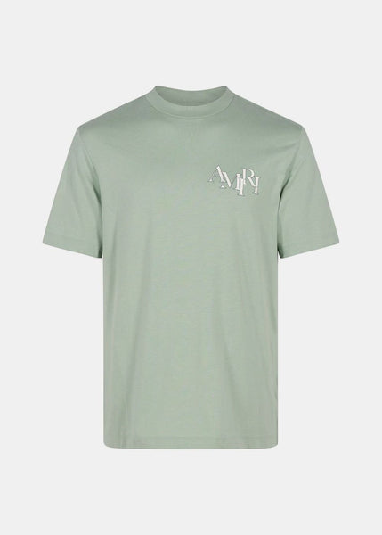 Men's Staggered Logo Drop Shoulder T-Shirt