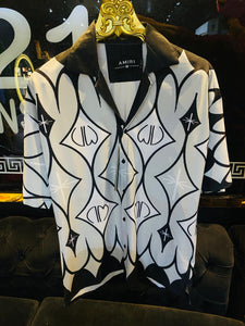 Premium Argyle Drop Shoulder Shirt