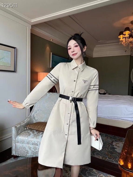 Women’s Luxury Semi Formal Full Sleeves Dress