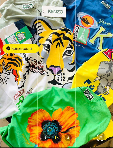 Premium Tiger-Print Cotton T-shirt