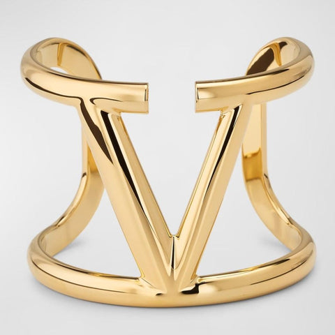 Premium VLogo Signature Cuff Bracelet