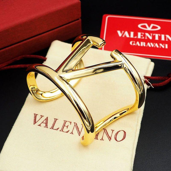 Premium VLogo Signature Cuff Bracelet