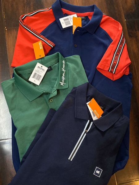 Exclusive Branded Cotton Lycra Polos For Boys