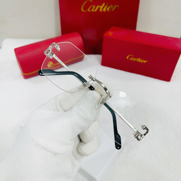 Premium Rimless Spec Frame