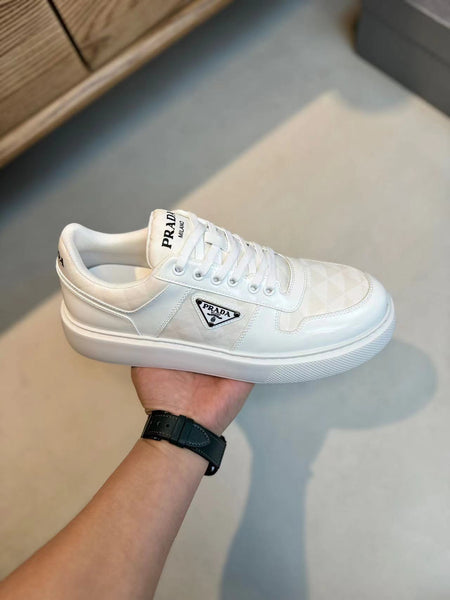 Luxury Brand White Low Top Sneaker