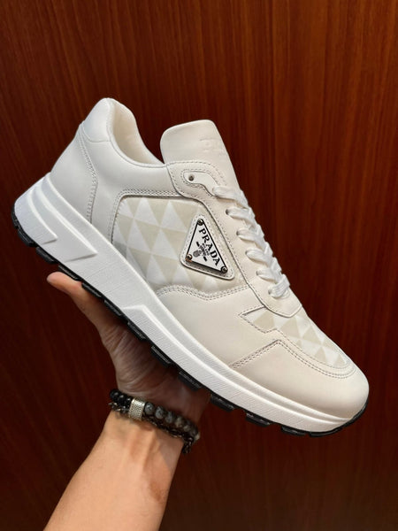 Luxury Brand White Low Top Sneaker