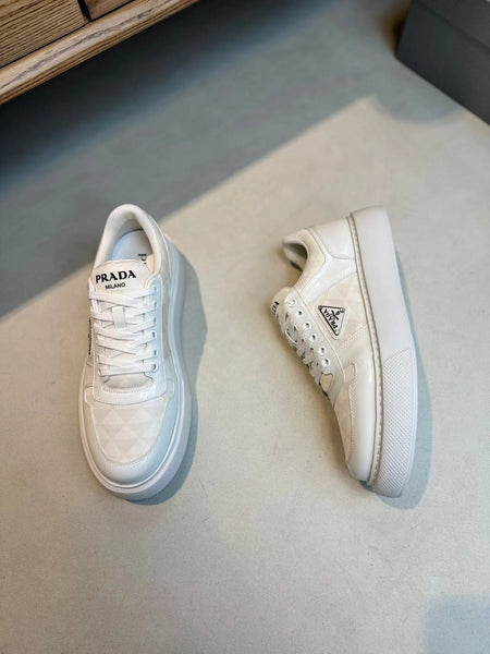 Luxury Brand White Low Top Sneaker