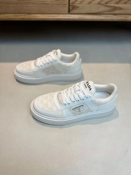 Luxury Brand White Low Top Sneaker