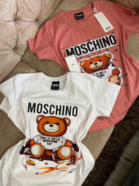 Premium Teddy Bear Printed Cotton Tees