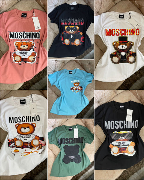 Premium Teddy Bear Printed Cotton Tees