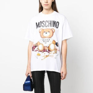 Premium Teddy Bear Printed Cotton Tees