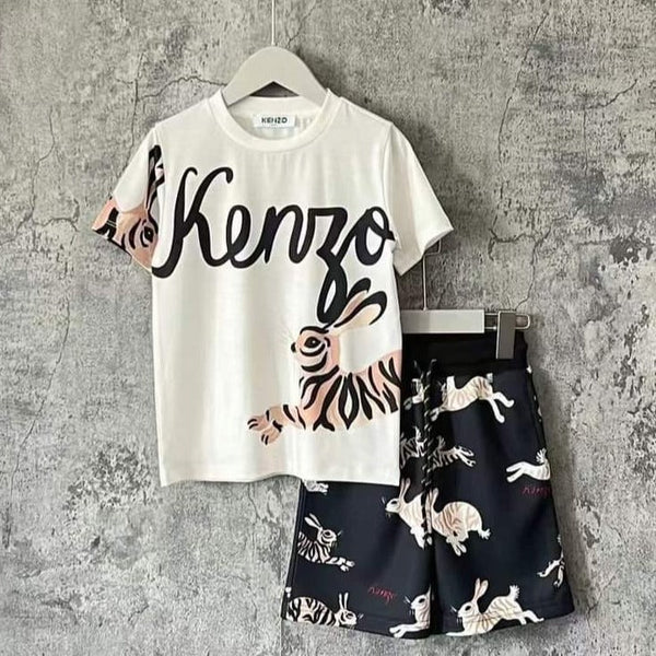 Premium Printed Cotton T-shirt With Short