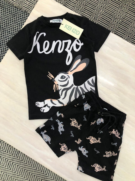 Premium Printed Cotton T-shirt With Short