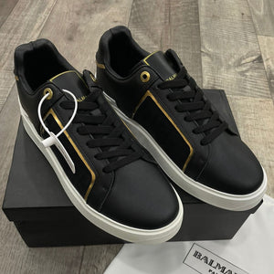 Luxury Collection Patched Low Top  Sneakers