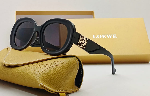 Oval Acetate Sunglasses