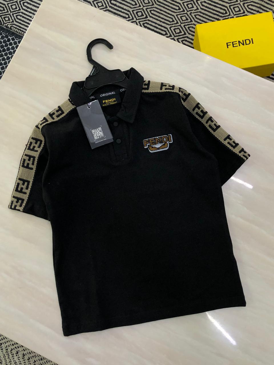 Logo Tape Polo Shirt