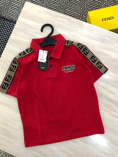 Logo Tape Polo Shirt