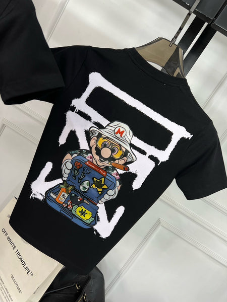 Luxury Digital Patched Logo  T-shirt For Kids