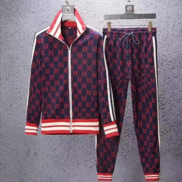 Luxurious GG Jacquard  Track Suit  For Men