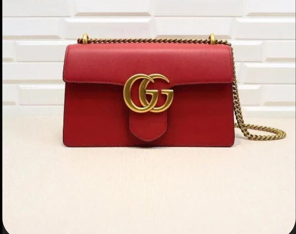 Premium  Quality  Initial GG Logo  Shoulder  Bag