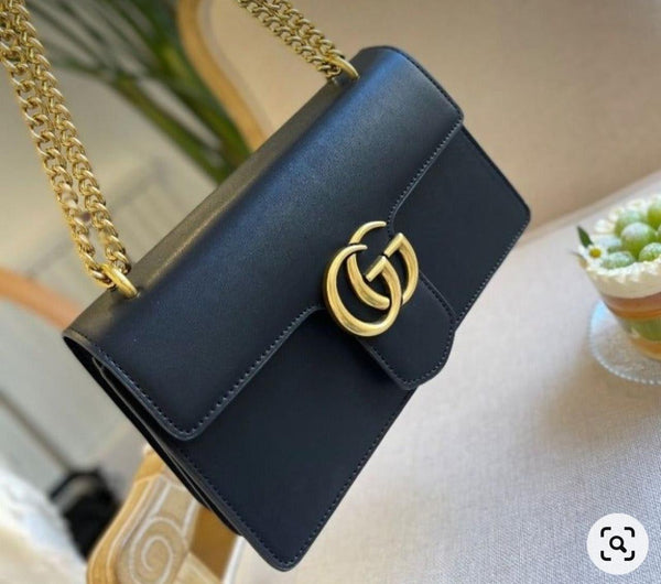 Premium  Quality  Initial GG Logo  Shoulder  Bag