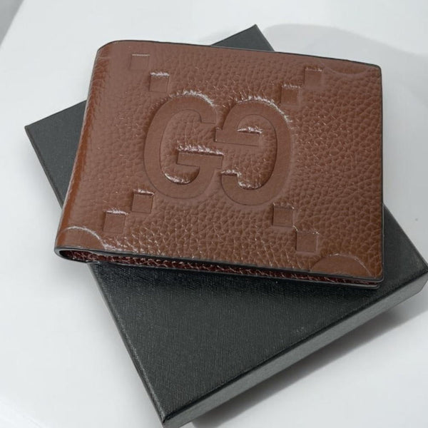 Jumbo GG leather wallet