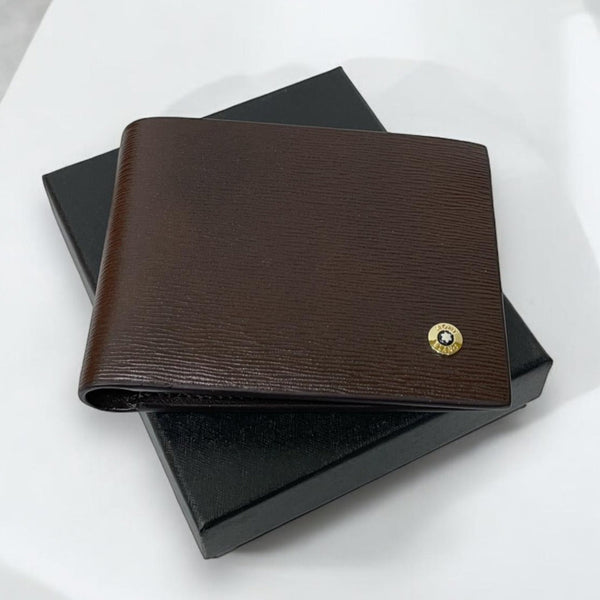 Exclusive  Solid Bio Fold Leather Wallet