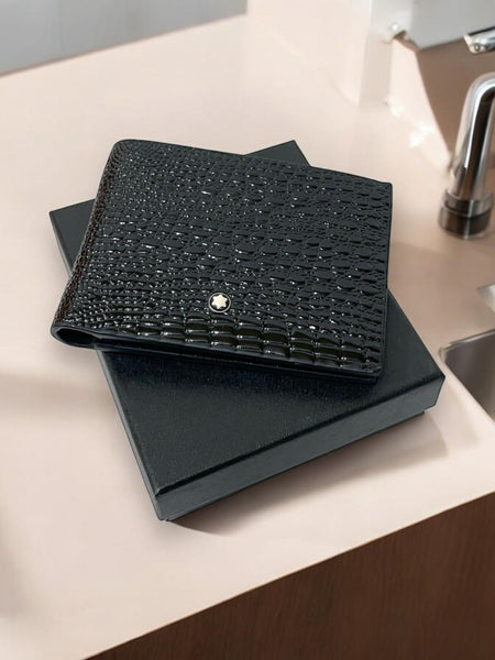 Exclusive Croc Effect  Embossed  Wallet