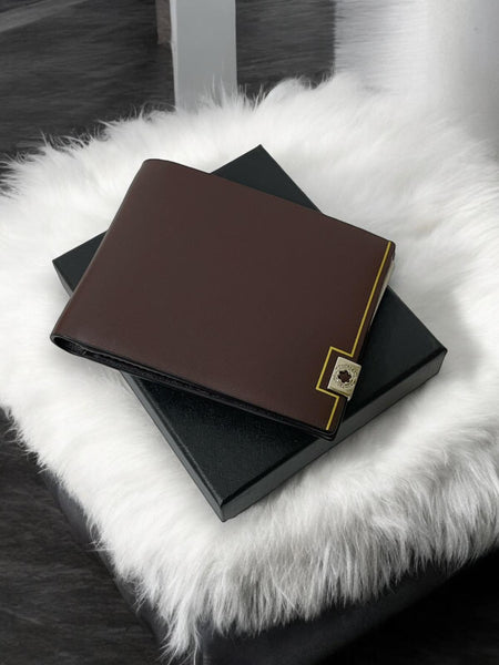 Signature Plain  Men Wallet