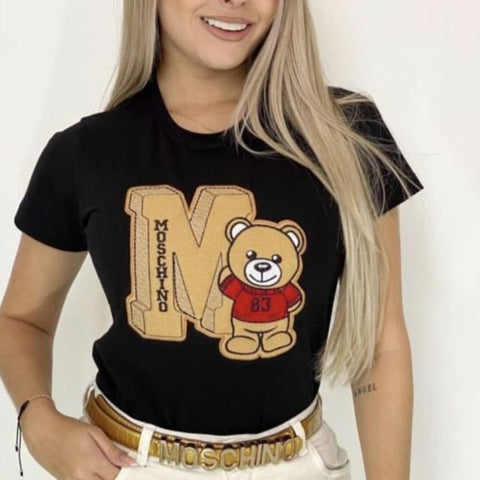 Luxury Bear T-shirt For Women