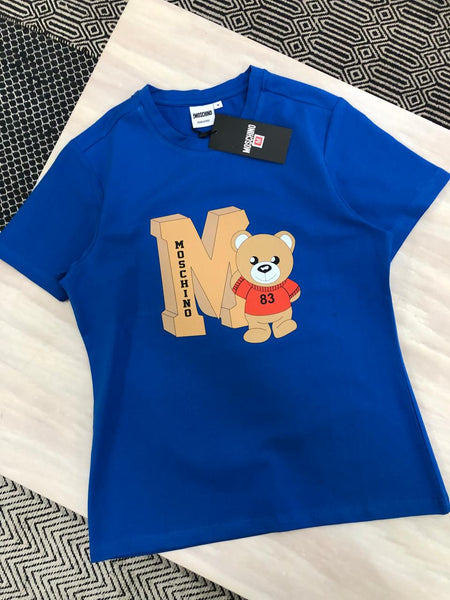 Luxury Bear T-shirt For Women