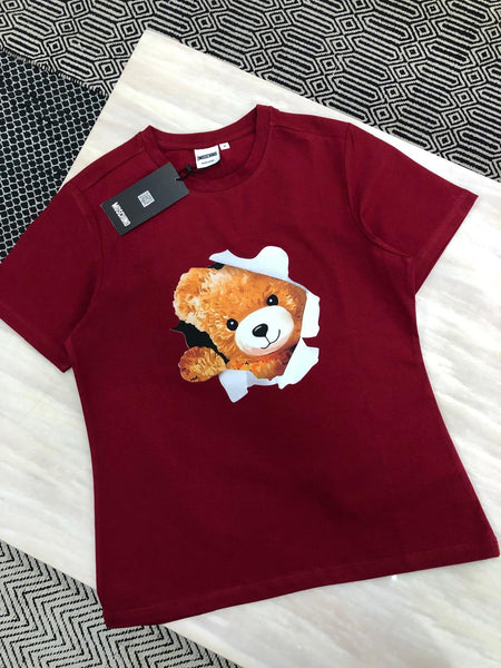 Luxury Bear T-shirt For Women