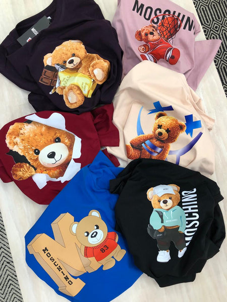 Luxury Bear T-shirt For Women