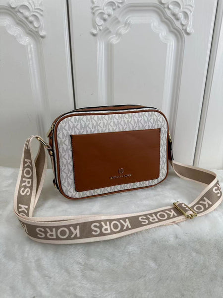 Maeve Monogram-Print Crossbody Bag