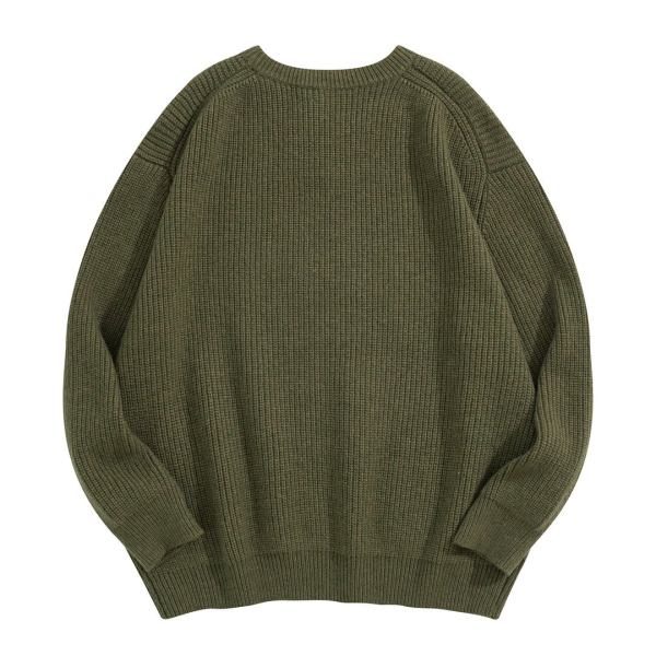 Luxury Sweater in Ribbed Wool