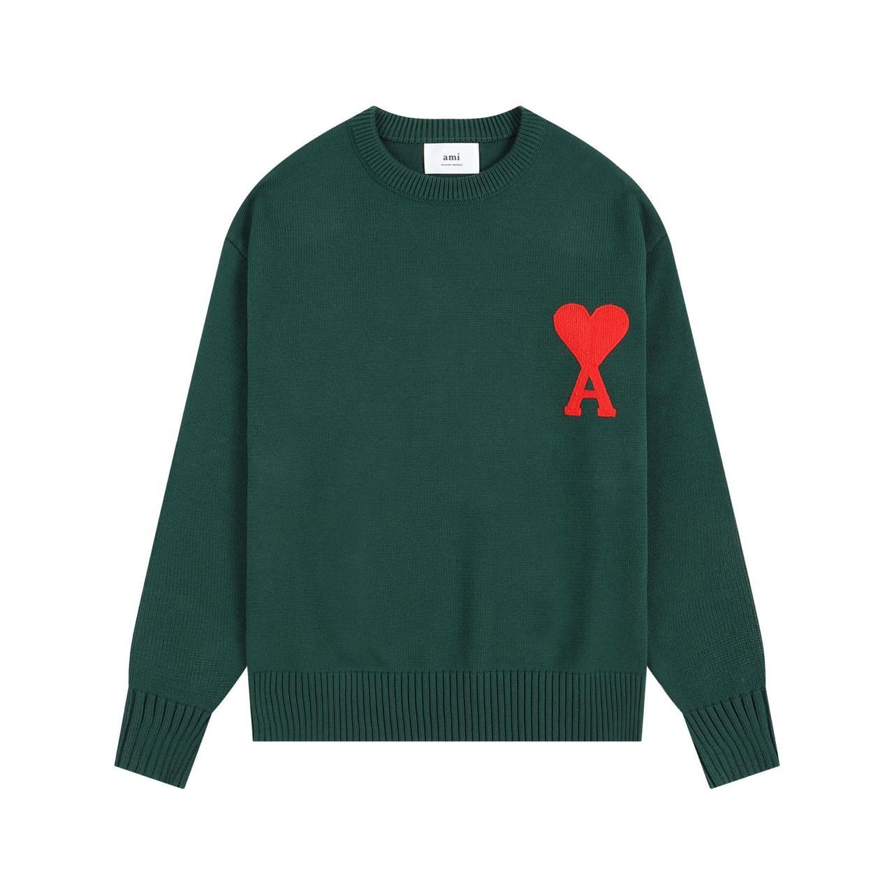 Premium Logo Knit Sweater