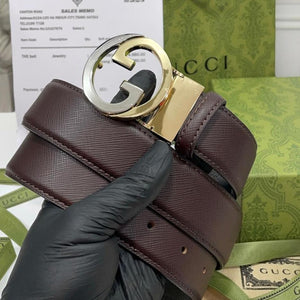 Luxury GG Interlocking Belt