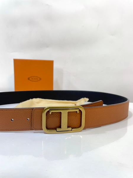 Premium T Monogram Buckle  Belt