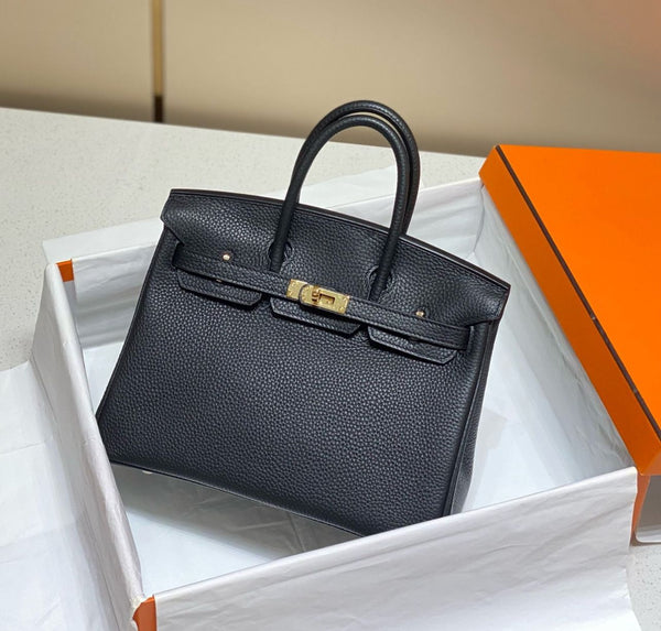 Premium Leather Birkin  Hand Bag