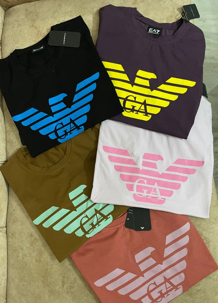 Women Premium Eagle Printed  T-shirt