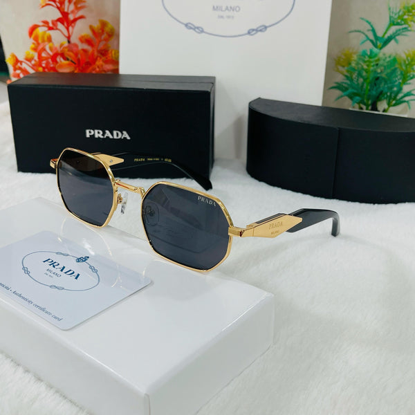 Luxury & Designer Rectangle Shape Sunglass For Women