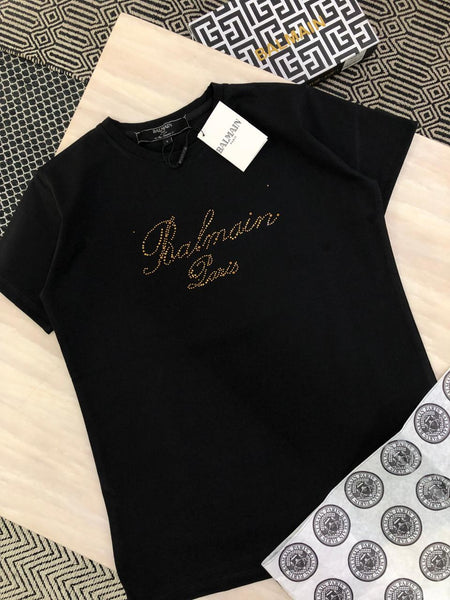 Luxury and  fashionable  Coin Logo T-shirt